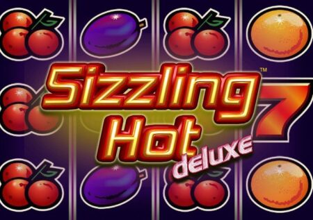 Sizzling Hot Deluxe от NOVOMATIC: Игровой автомат 777