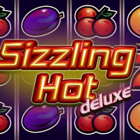 Sizzling Hot Deluxe от NOVOMATIC: Игровой автомат 777