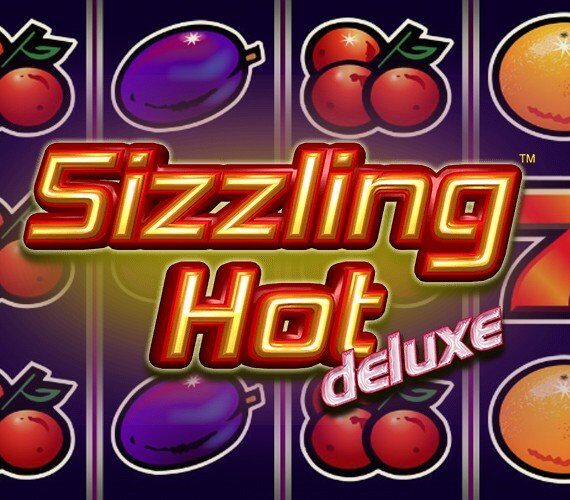 Sizzling Hot Deluxe от NOVOMATIC: Игровой автомат 777