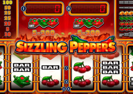 Sizzling Peppers от Stakelogic: Классический слот