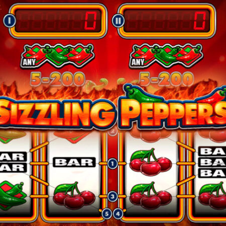Sizzling Peppers от Stakelogic: Классический слот