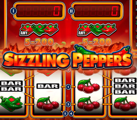 Sizzling Peppers от Stakelogic: Классический слот