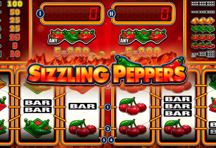 Sizzling Peppers - Stakelogic