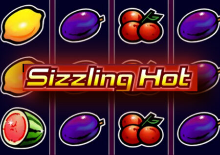 Игровой автомат Sizzling Hot от NOVOMATIC: фрукты