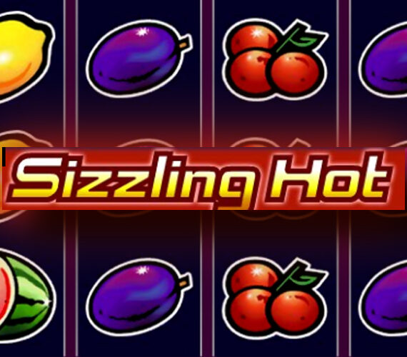 Игровой автомат Sizzling Hot от NOVOMATIC: фрукты