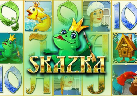 Игровой автомат Skazka от Playtech: приключенческий опыт
