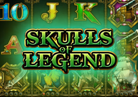 Skull of Legends от iSoftBet – пираты в игровом автомате