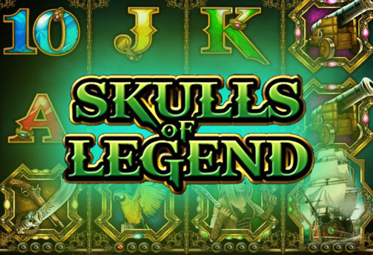 Skull of Legends - iSoftBet