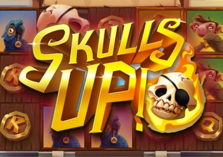 Skulls UP! от Quickspin – Игровой автомат про пиратов