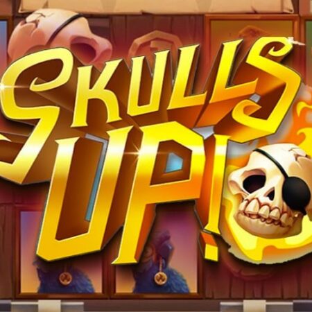 Skulls UP! от Quickspin – Игровой автомат про пиратов