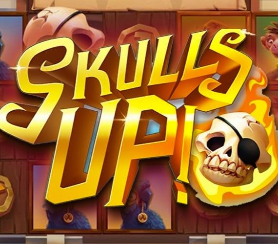 Skulls UP! от Quickspin – Игровой автомат про пиратов