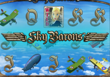 Обзор игрового автомата Sky Barons от Tom Horn