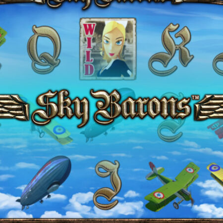 Обзор игрового автомата Sky Barons от Tom Horn