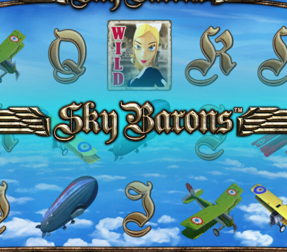 Обзор игрового автомата Sky Barons от Tom Horn