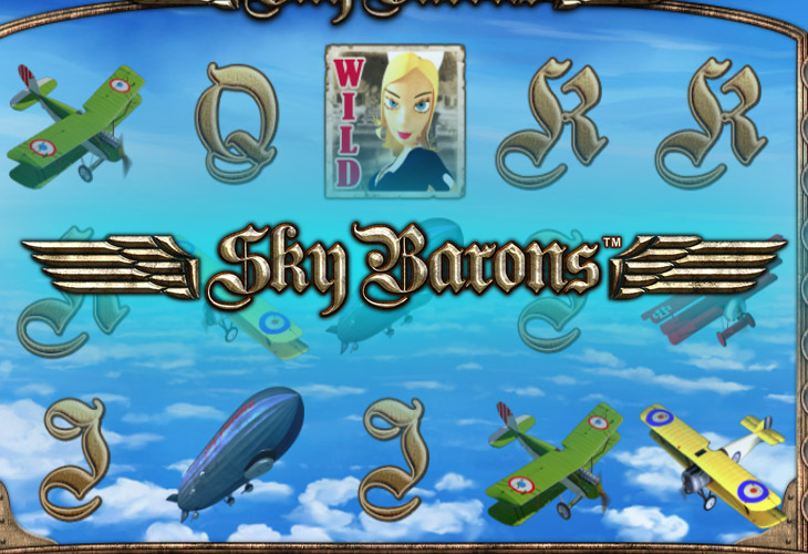 Sky Barons - Tom Horn