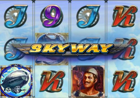 Игровой автомат Sky Way от Playson: приключенческий жанр
