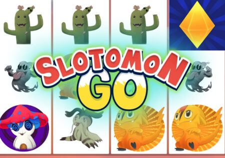 Slotomon Go от BGaming: игровой автомат о животных