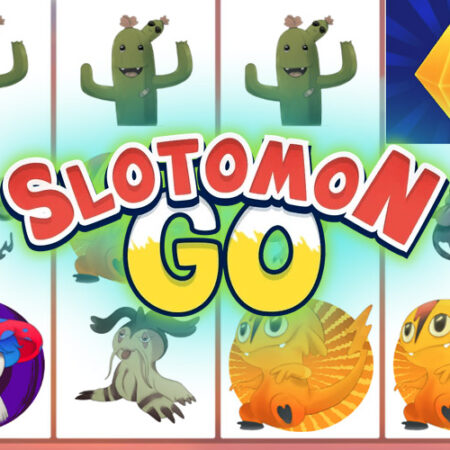 Slotomon Go от BGaming: игровой автомат о животных