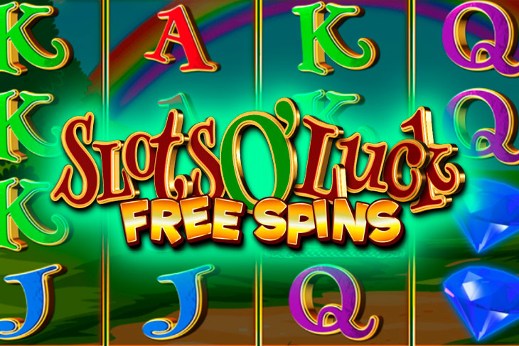 Slots ‘O’ Luck - Inspired