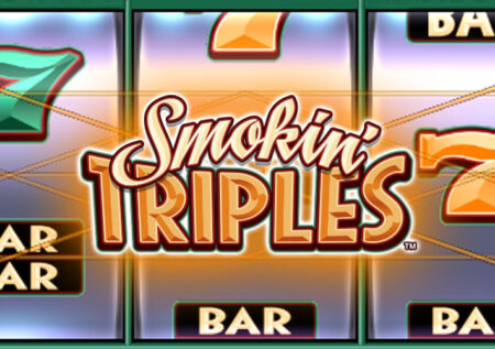 Smokin Triples от Everi – Классический игровой автомат 777