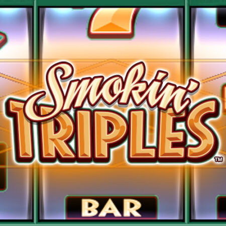 Smokin Triples от Everi – Классический игровой автомат 777
