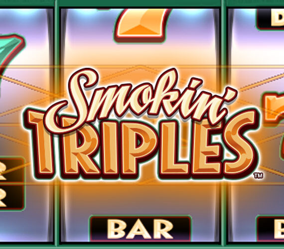Smokin Triples от Everi – Классический игровой автомат 777