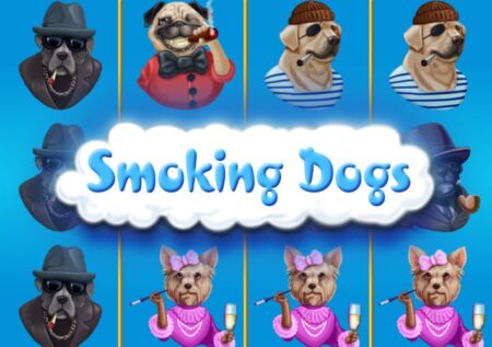 Игровой автомат Smoking Dogs от Fugaso обAnimals