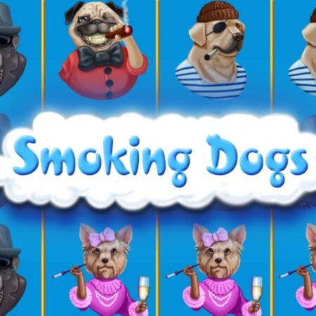 Игровой автомат Smoking Dogs от Fugaso обAnimals