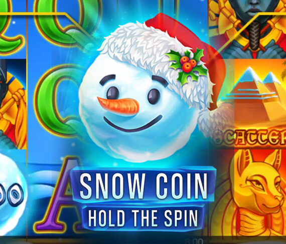 Snow Coin: Hold The Spin от Gamzix — Египетский игровой автомат
