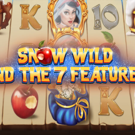 Игровой автомат Snow Wild And The 7 Features от Red Tiger Gaming