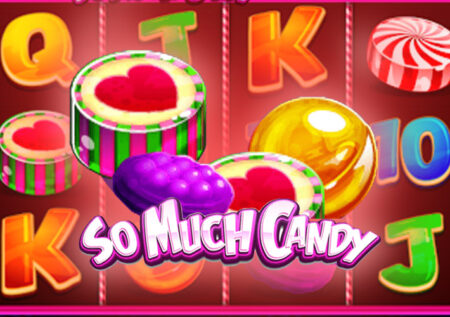 So Much Candy от Microgaming: Игровой автомат о еде
