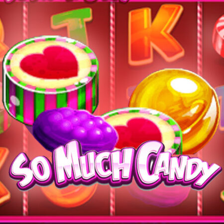 So Much Candy от Microgaming: Игровой автомат о еде