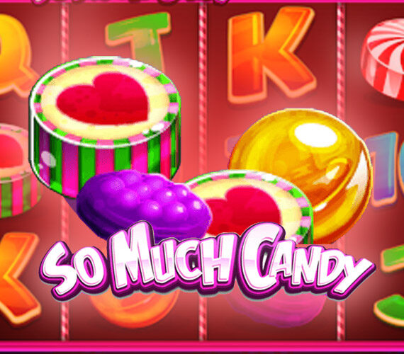 So Much Candy от Microgaming: Игровой автомат о еде