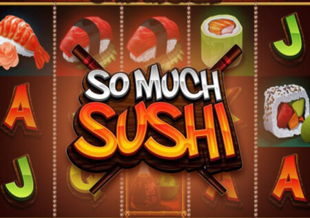 So Much Sushi от Microgaming: Игровой автомат об Азии
