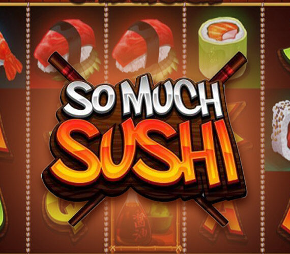 So Much Sushi от Microgaming: Игровой автомат об Азии