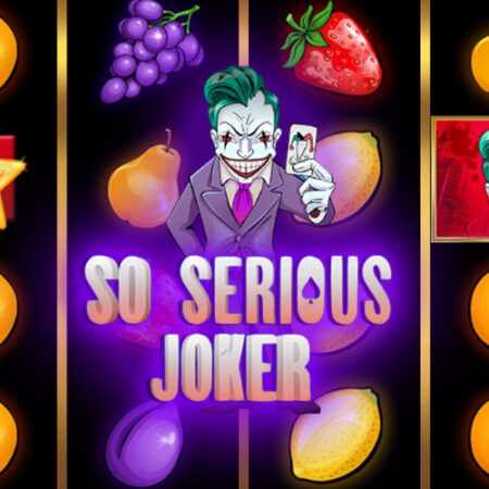 So Serious Joker от 5MEN: Игровой автомат с фруктами