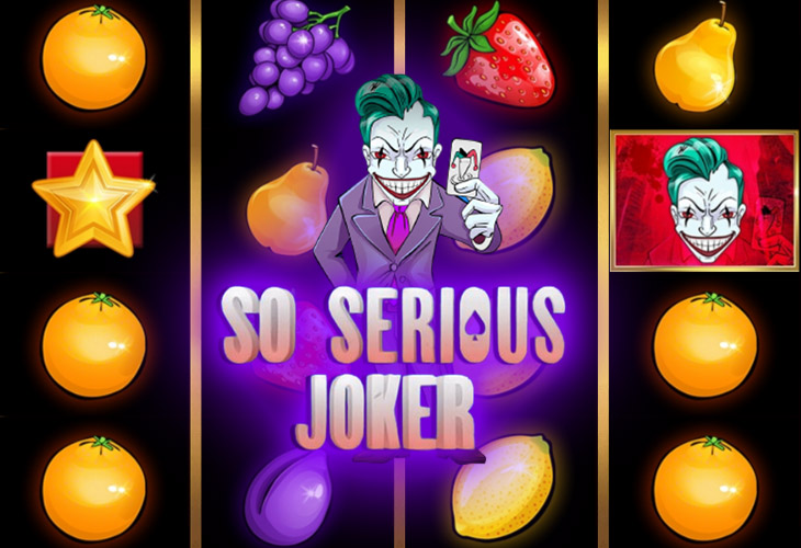 So Serious Joker - 5MEN