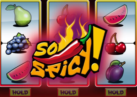 So Spicy! от Gaming1 – Игровой автомат о фруктах