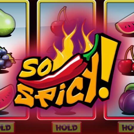 So Spicy! от Gaming1 – Игровой автомат о фруктах