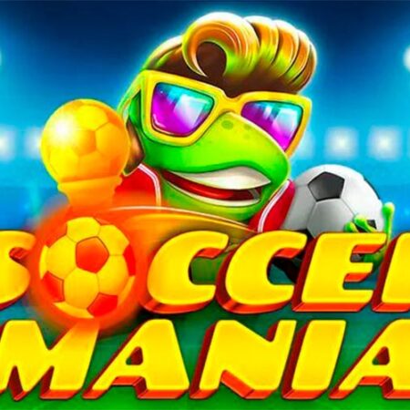 Soccermania от BGaming: игровой автомат на тему спорта