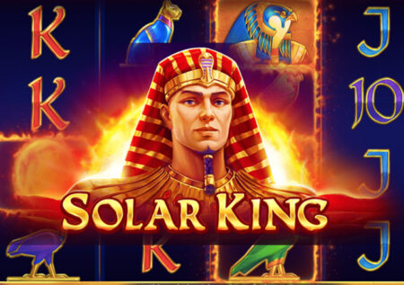 Solar King от Playson: Обзор игрового автомата Египет