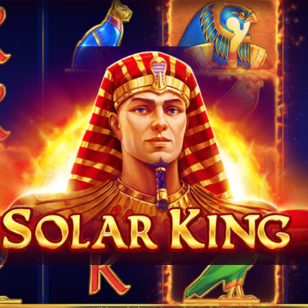 Solar King от Playson: Обзор игрового автомата Египет