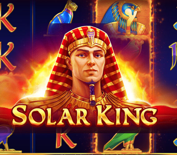 Solar King от Playson: Обзор игрового автомата Египет