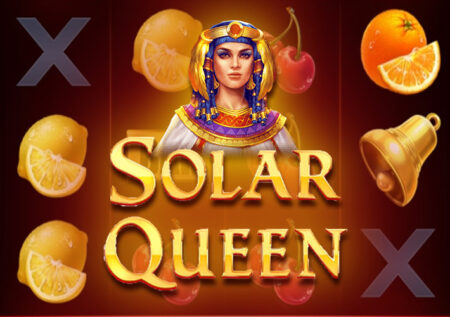 Solar Queen от Playson: игровой автомат об Египте