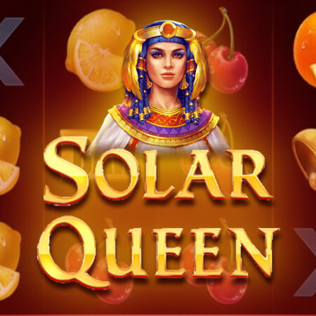 Solar Queen от Playson: игровой автомат об Египте