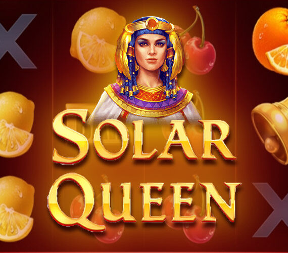 Solar Queen от Playson: игровой автомат об Египте