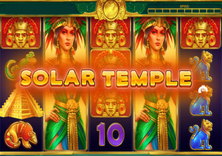 Solar Temple от Playson: приключенческий игровой автомат