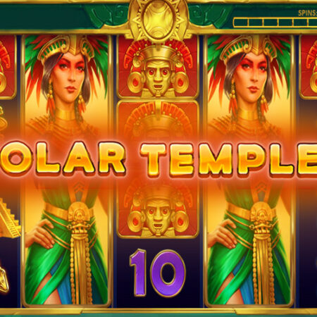 Solar Temple от Playson: приключенческий игровой автомат