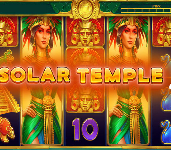 Solar Temple от Playson: приключенческий игровой автомат