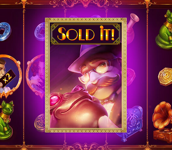 Sold It от Evoplay Entertainment: Игровой автомат Азия